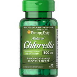 Chlorella 500mg, 120 tablet